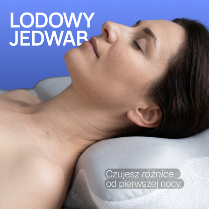 Poszewka na Lato | Lodowy Jedwab