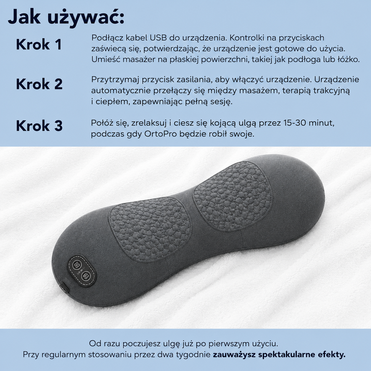 Masażer OrtoPro | TripleCare